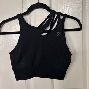 Gymshark asymmetrical reversible sports bra